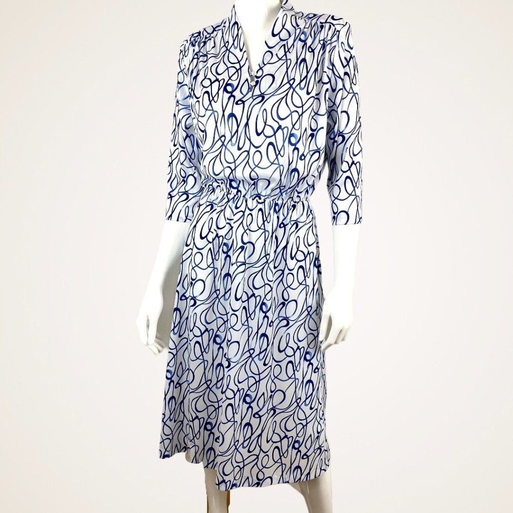 70/80s Vintage Blair Midi Dress